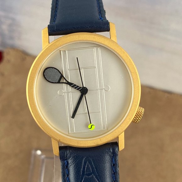 Vintage Accessories - Vintage Aketo designed Tennis Player Watch